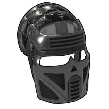 Black OPS Metal Facemask