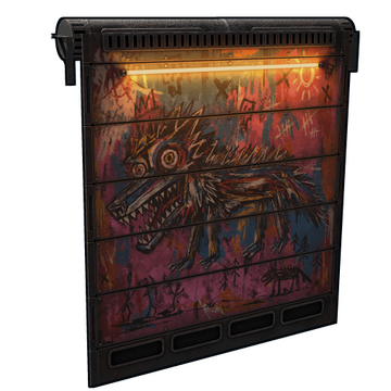 Wolf King Garage Door