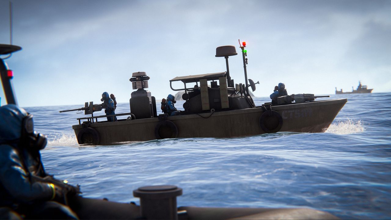 NAVAL UPDATE
